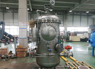 全自動(dòng)濾水器多介質(zhì)過濾器中的石英砂用于去除顆粒和懸浮固體