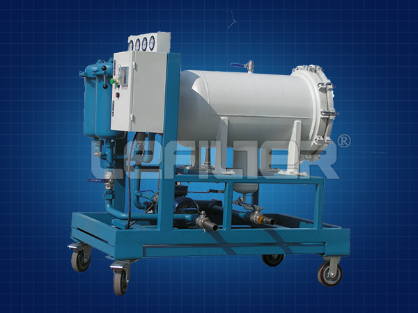 聚結(jié)脫水濾油機小車工作原理