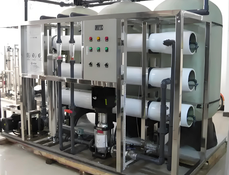 反滲透水與去離子水，原理差異與應用場景全解析