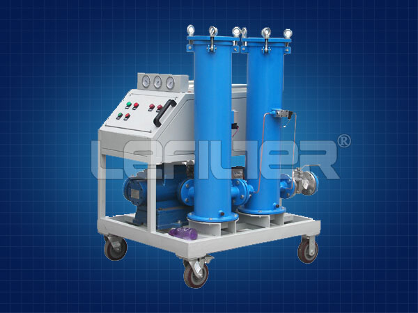 多級(jí)過(guò)濾高粘度油GLYC-100濾油機(jī)